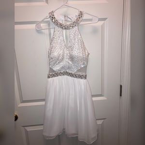 White Party Dress (Homecoming/Dances!)